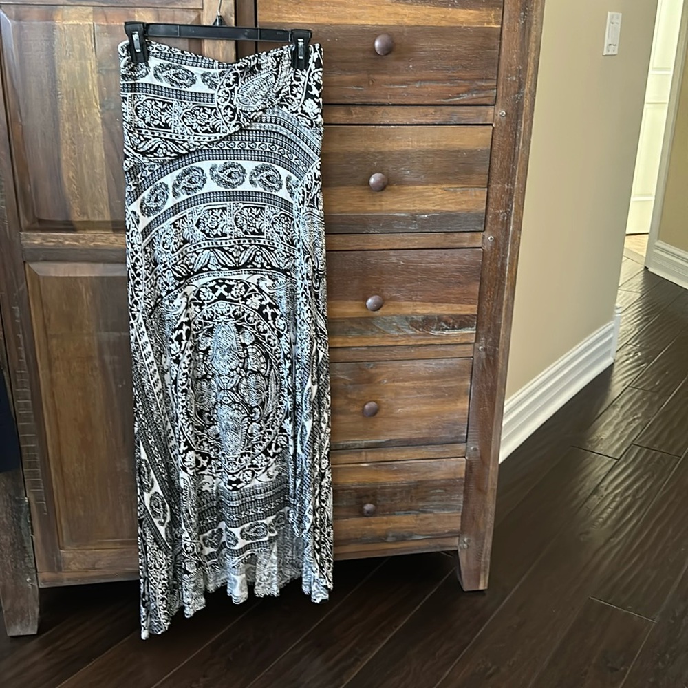 Anthropologie “Maeve” Asymmetrical Maxi Skirt